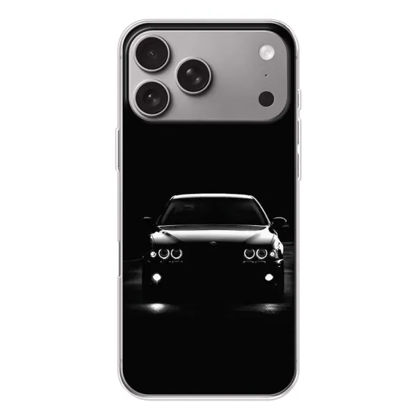 Чехол с принтом «Машина BMW» для Apple iPhone 18 Pro Max