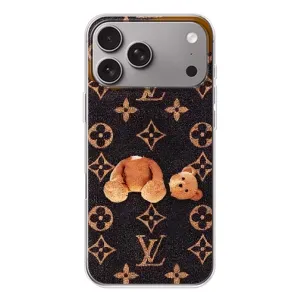 Бренднові Чохли для Apple iPhone 18 Pro Max - (PREMIUMPrint) (Ведмедик без голови)