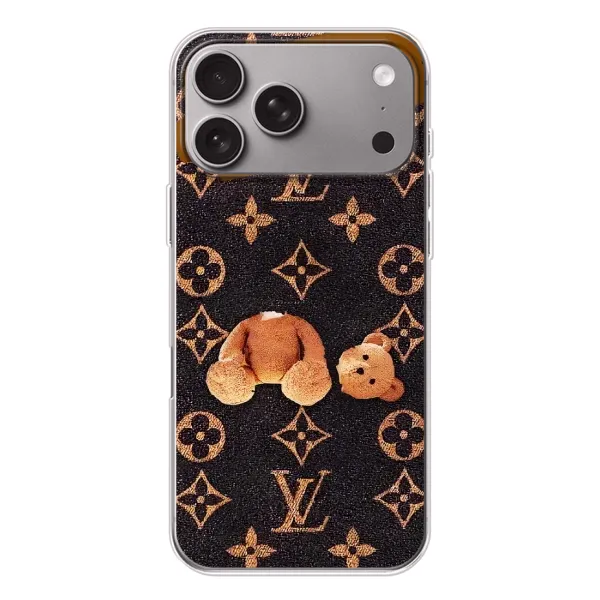 Чохол з принтом «Ведмедик без голови» для Apple iPhone 18 Pro Max