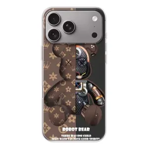 Крутые Чехлы Луи Виттон для Apple iPhone 18 Pro Max (AlphaPrint) (Медведь Луи Витон)