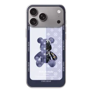 Крутые Чехлы Луи Виттон для Apple iPhone 18 Pro Max (AlphaPrint) (Медвежонок LV)