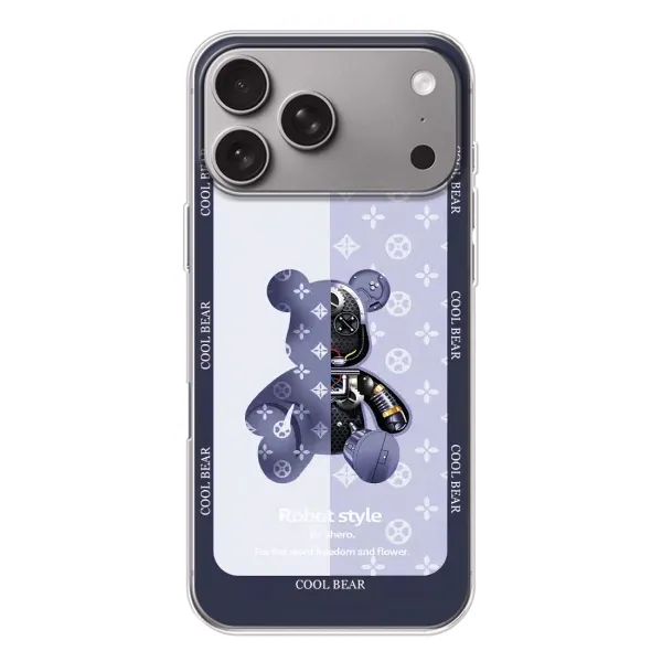 Чехол с принтом «Медвежонок LV» для Apple iPhone 18 Pro Max