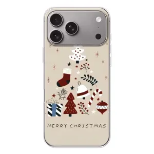 Рождественские Чехлы для Apple iPhone 18 Pro Max (VPrint)