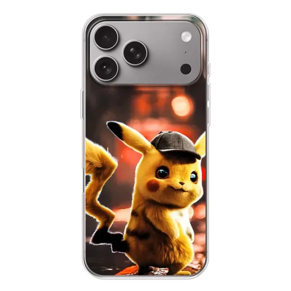 Чохол з принтом «Милий Пікачу» для Apple iPhone 18 Pro Max