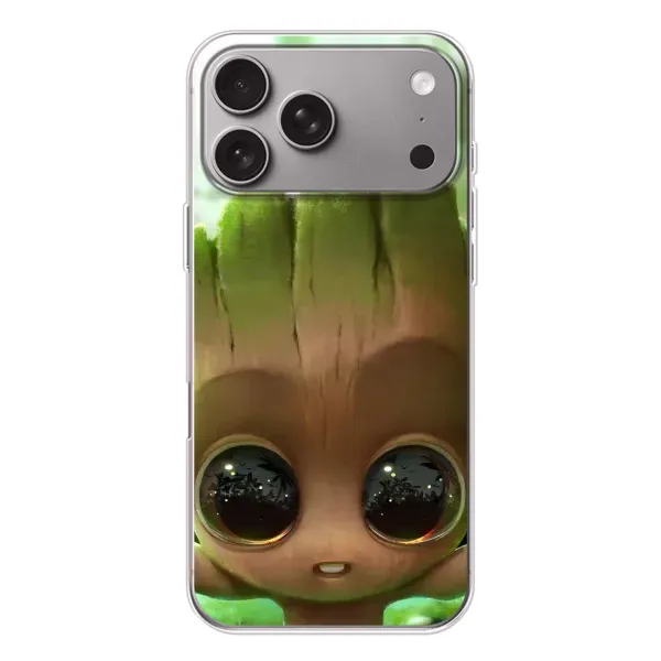 Чохол з принтом «Милий Грут» для Apple iPhone 18 Pro Max