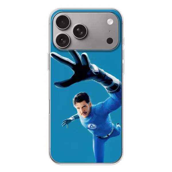 Чохол з принтом «Містер Фантастік супергерой» для Apple iPhone 18 Pro Max