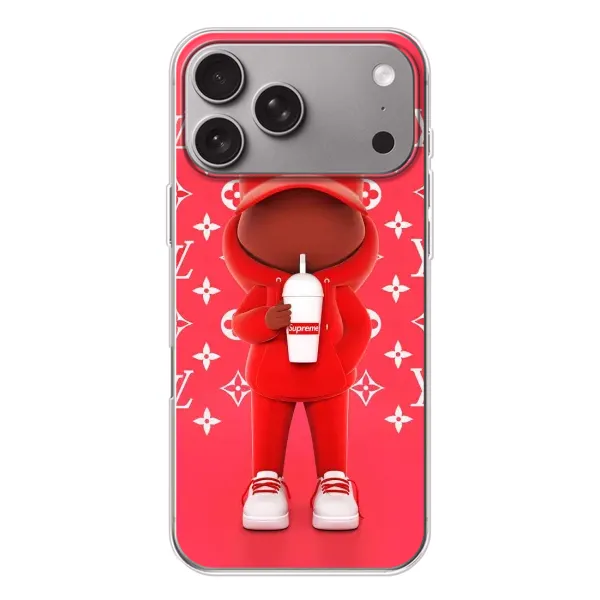 Чехол с принтом «Модный стиль» для Apple iPhone 18 Pro Max