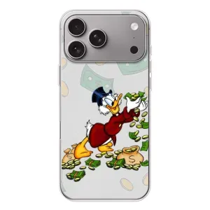 Чехли для Епл Айфон 18 Про Макс - Scrooge MagDag (PREMIUMPrint) (Money)