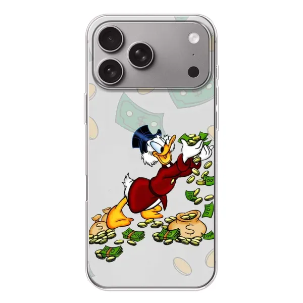 Чохол з принтом «Money» для Apple iPhone 18 Pro Max