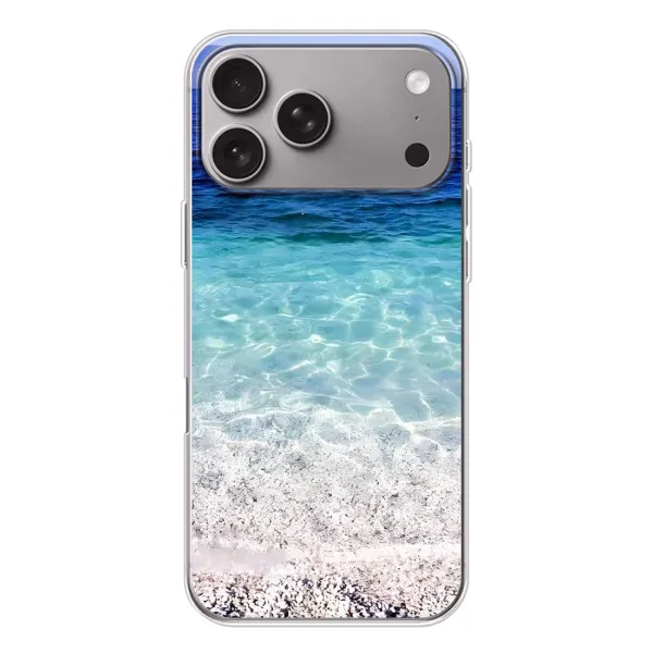 Чохол з принтом «Море» для Apple iPhone 18 Pro Max Чохол з принтом «Море» для Apple iPhone 18 Pro Max
