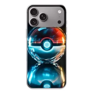Чохол з Пікачу на Apple iPhone 18 Pro Max (М'яч Пікачу)