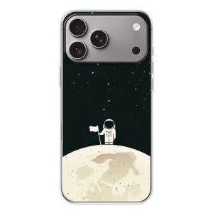 Космічні Чохли для Епл Айфон 18 Про Макс (VPrint)