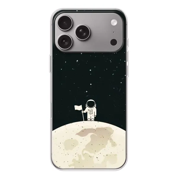 Чохол з принтом «На місяці» для Apple iPhone 18 Pro Max Чохол з принтом «На місяці» для Apple iPhone 18 Pro Max