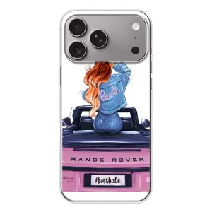 Чохол з друком для Apple iPhone 18 Pro Max - (Мода) (AlphaPrint) (На машині)