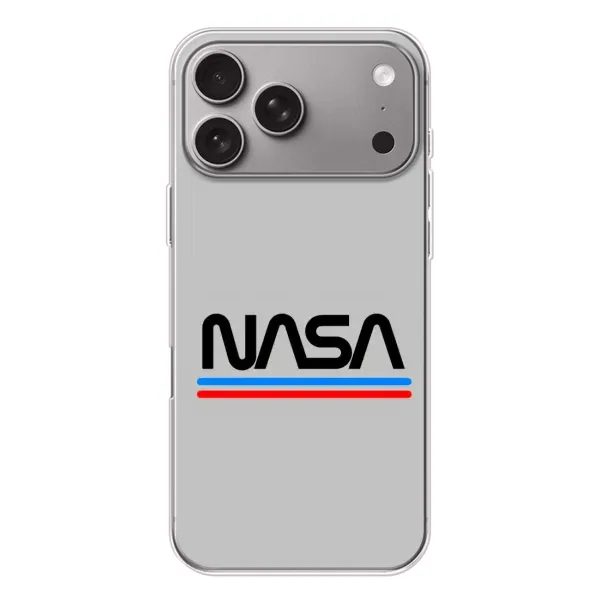 Чехол с принтом «NASA» для Apple iPhone 18 Pro Max