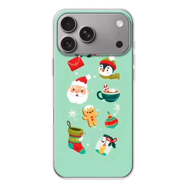 Чохол з принтом «Настрій НГ» для Apple iPhone 18 Pro Max