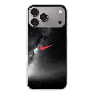 Чехол для Apple iPhone 18 Pro Max - с принтом Найк (AlphaPrint) (Найк красный)