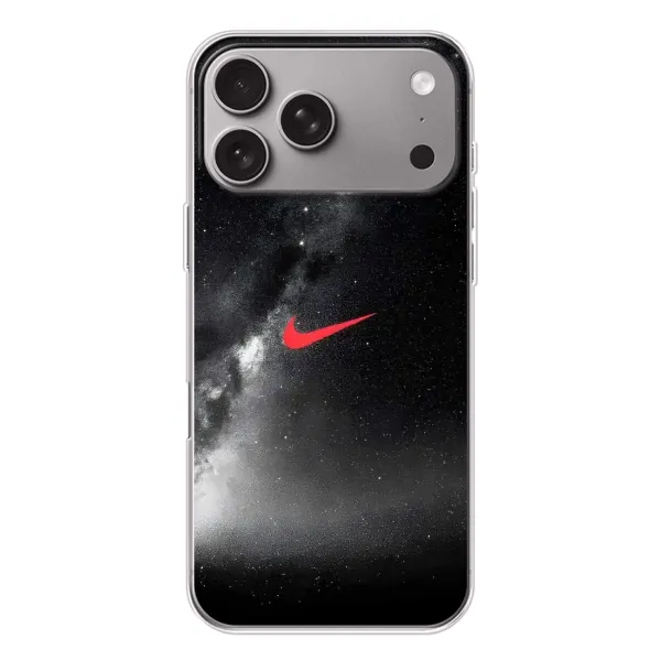 Чехол с принтом «Найк красный» для Apple iPhone 18 Pro Max
