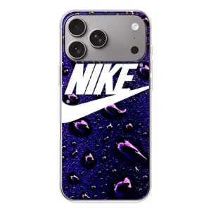 Чехол для Apple iPhone 18 Pro Max - с принтом Найк (AlphaPrint) (Найк принт)