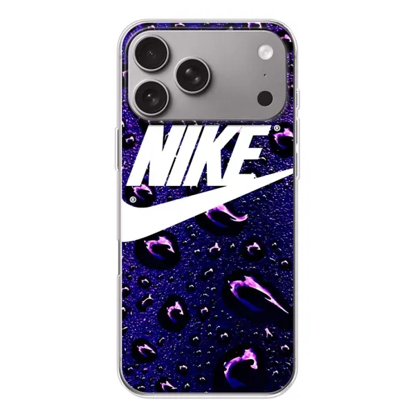 Чехол с принтом «Найк принт» для Apple iPhone 18 Pro Max