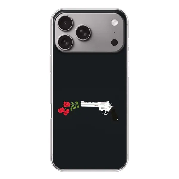 Чехол с принтом «Неожиданные цветы» для Apple iPhone 18 Pro Max