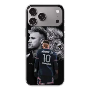 Чохол Неймар для Apple iPhone 18 Pro Max (AlphaPrint) (Неймар Лев)
