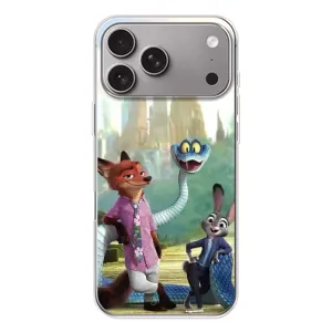 Чохол Зоотрополіс на Apple iPhone 18 Pro Max (Герої мультфільму Зоотрополіс)