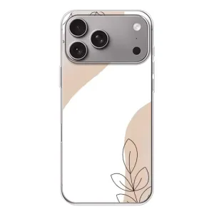 Силконовий чохол з принтом в квітах на Apple iPhone 18 Pro Max