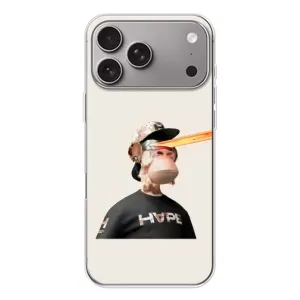 Чохли з Мавпами NFT для Apple iPhone 18 Pro Max (AlphaPrint) (мавпа NFT в окулярах)
