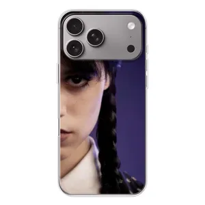Чохол з дизайном Венздей 2 на Apple iPhone 18 Pro Max (Загадковий погляд Венздей)