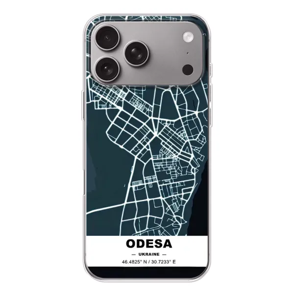 Чохол з принтом «Одеса» для Apple iPhone 18 Pro Max