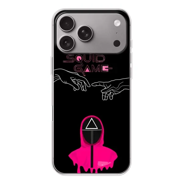 Чехол с принтом «Минимализм Игра кальмара» для Apple iPhone 18 Pro Max