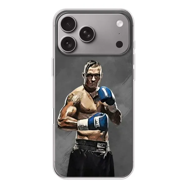 Чохол з принтом «Олександр Усик» для Apple iPhone 18 Pro Max