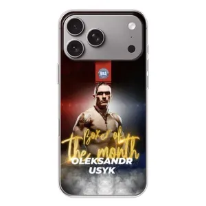 Чохол з картинкою Олександр Усик для Apple iPhone 18 Pro Max