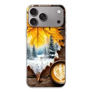 Чохол з унікальним дизайном 'Осінь з кавою' для Apple iPhone 18 Pro Max (Осінньо-зимова кава)