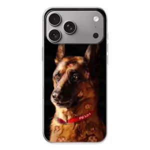 Чохли з картинкою животних Apple iPhone 18 Pro Max (Овчарка)
