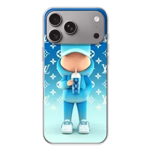Крутые Чехлы Луи Виттон для Apple iPhone 18 Pro Max (AlphaPrint) (Парень LV)