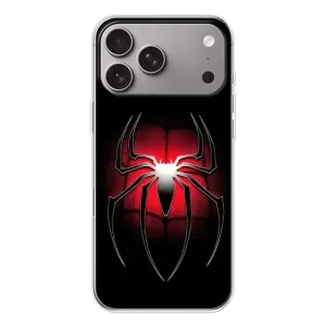 Чохол з людиною павуком для Apple iPhone 18 Pro Max - (AlphaPrint)
