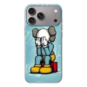Чехлы для Apple iPhone 18 Pro Max - Bearbrick Louis Vuitton (PREMIUMPrint)
