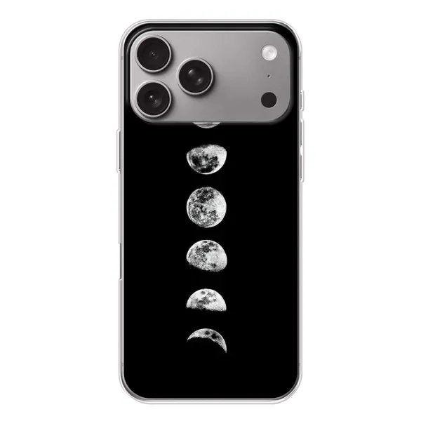 Чохол з принтом «Планети» для Apple iPhone 18 Pro Max Чохол з принтом «Планети» для Apple iPhone 18 Pro Max