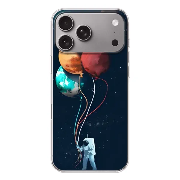 Чохол з принтом «Планети кульки» для Apple iPhone 18 Pro Max Чохол з принтом «Планети кульки» для Apple iPhone 18 Pro Max