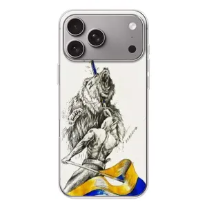 Чохли (Доброго вечора, ми за України) для Епл Айфон 18 Про Макс (AlphaPrint)