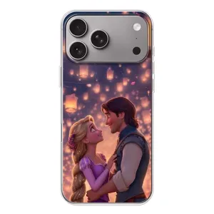 Чохол Рапунцель для Apple iPhone 18 Pro Max (Принцеса та принц)