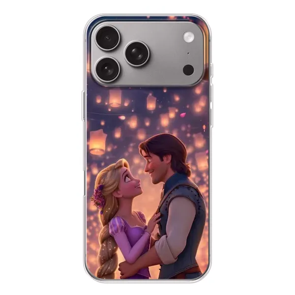 Чохол з принтом «Принцеса та принц» для Apple iPhone 18 Pro Max