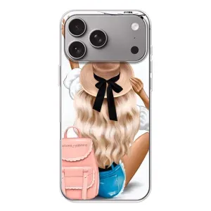 Чохол з друком для Apple iPhone 18 Pro Max - (Мода) (AlphaPrint) (Подорож)