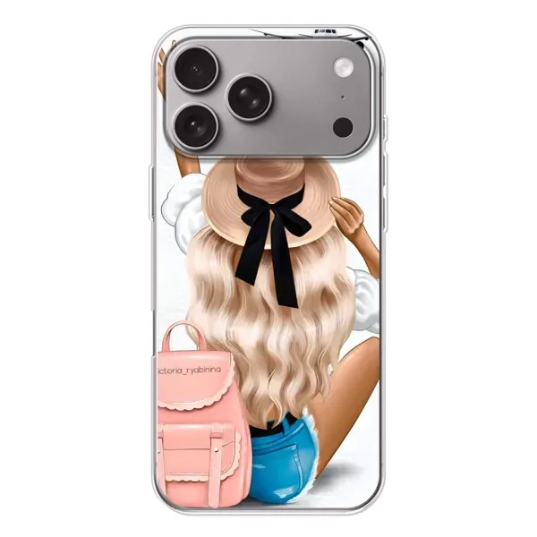 Чохол з принтом «Подорож» для Apple iPhone 18 Pro Max