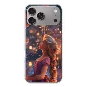 Чохол Рапунцель для Apple iPhone 18 Pro Max (Рапунцель ліхтарики)