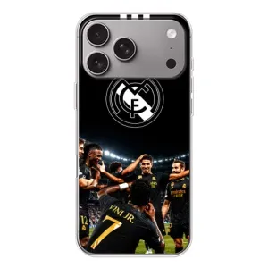 Чехол для Apple iPhone 18 Pro Max с принтом Реал Мадрид