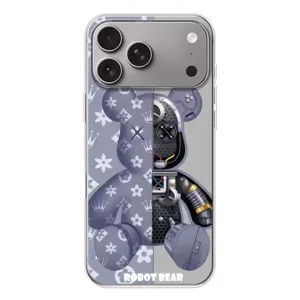 Крутые Чехлы Луи Виттон для Apple iPhone 18 Pro Max (AlphaPrint) (Робот Мишка)