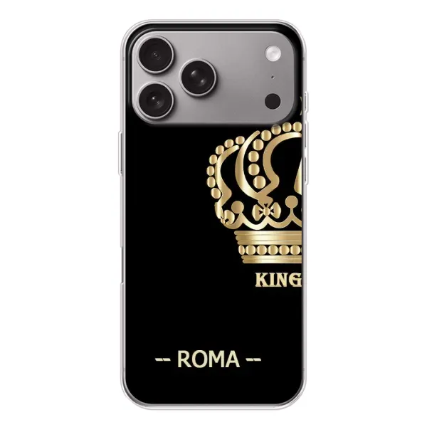 Чохол з принтом «Roma» для Apple iPhone 18 Pro Max